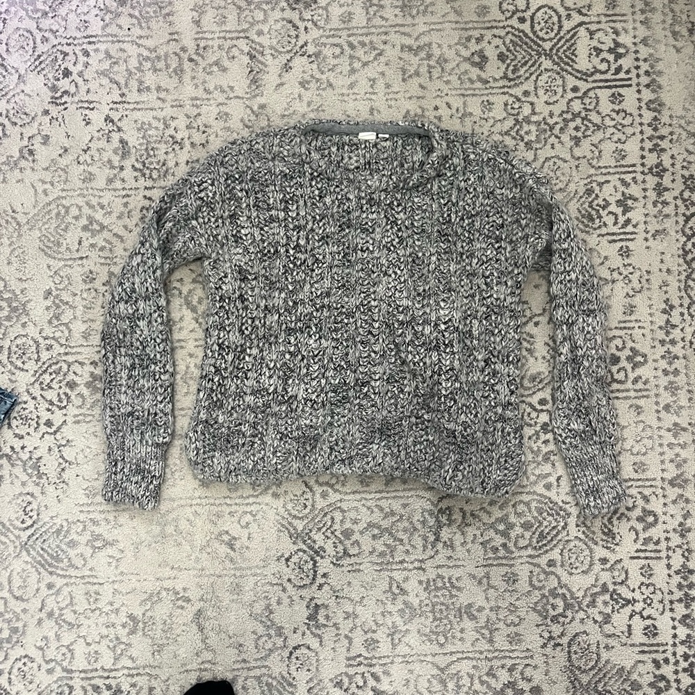 GAP large knit sweater